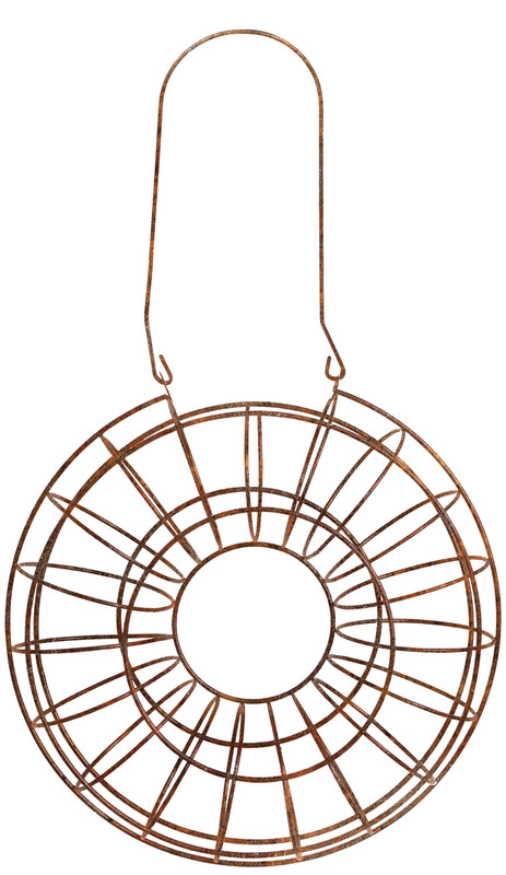 Talipalloautomaatti Circle Ruoste 24cm - Ulkolinnun ruoat ja tarvikkeet - 7312600225626 - 1