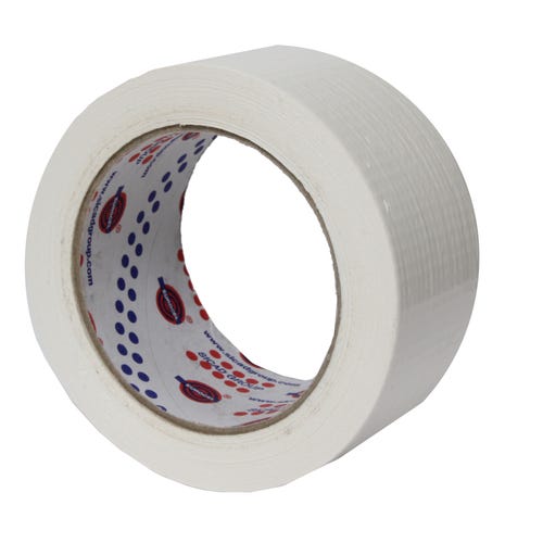 Telpak 25 mm x 66 m valkoinen ikkunateip - Teipit ja tiivisteet - 6430011020966 - 1