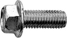 Teräpultti Husqvarna M10x25mm - Teräpultit ja kiilat - 7330516568996 - 1