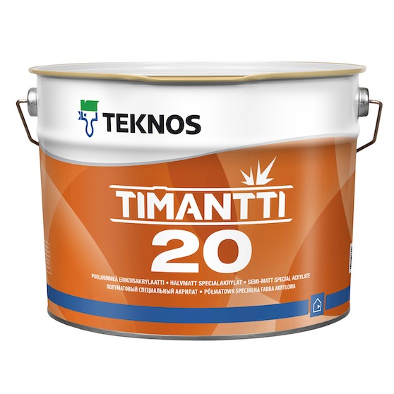 Timantti 20 Sisämaali 9L PM1 - Seinämaalit - 6414620272916 - 1
