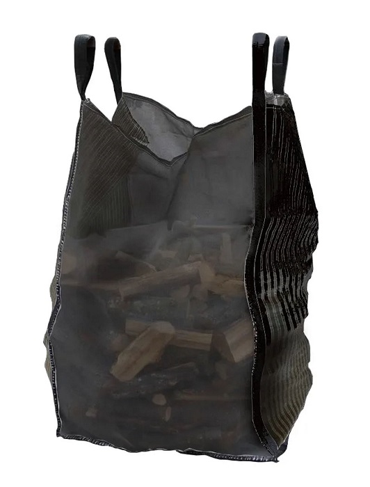 Timco 95x95x160 cm halkosäkki - Polttopuut, pelletit ja klapisäkit - 6438014272016 - 1