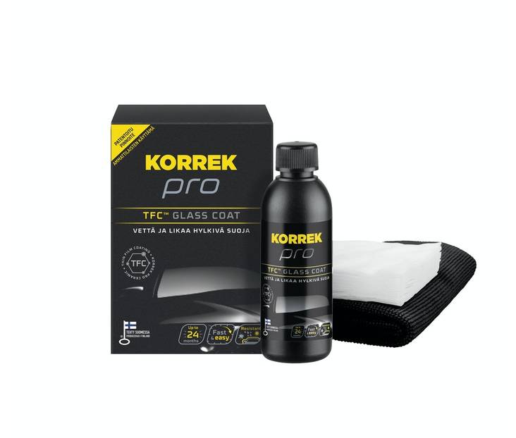 Tuulilasin pinnoite KORREK Pro 100ml - Auton pesuaineet - 6414505010176 - 1