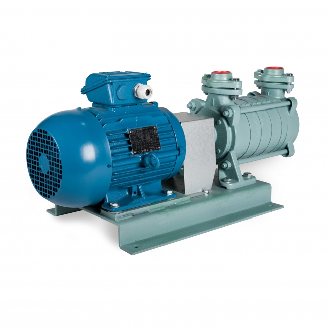 Vesirengaspumppu isku 304 pumppu+moottori 2,2kW - Vesiautomaatit - 6415847210286 - 1