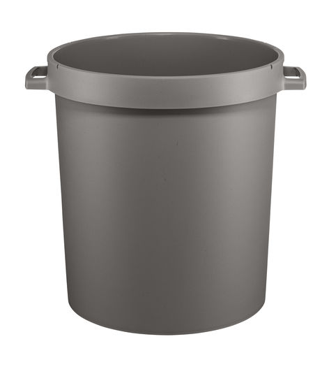 Vesisaavi 80l kierrätysmuovi taupe - Ämpärit, vesisaavit ja muovikauhat - 6411763536646 - 2