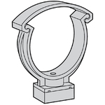 Viemärikannake 75 harmaa - Viemäriputken osat - 6414904868286 - 1