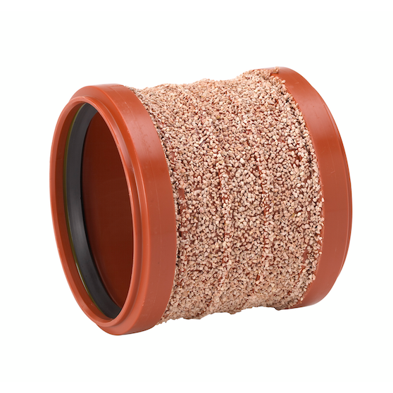 Viemärin lävistysyhde Uponor 110 FS PP - Viemäriputken osat - 6414901361346 - 1