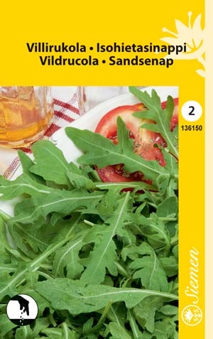 Villirukola 136150 - Puutarhasiemenet - 6415151361506 - 1
