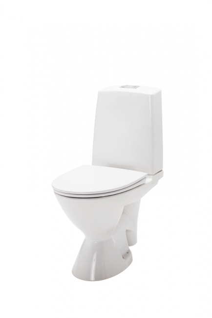 Wc-istuin IDO Glow 63 peruskorjaus 2-t ilman kantta - WC-istuimet - 6416129387986 - 1
