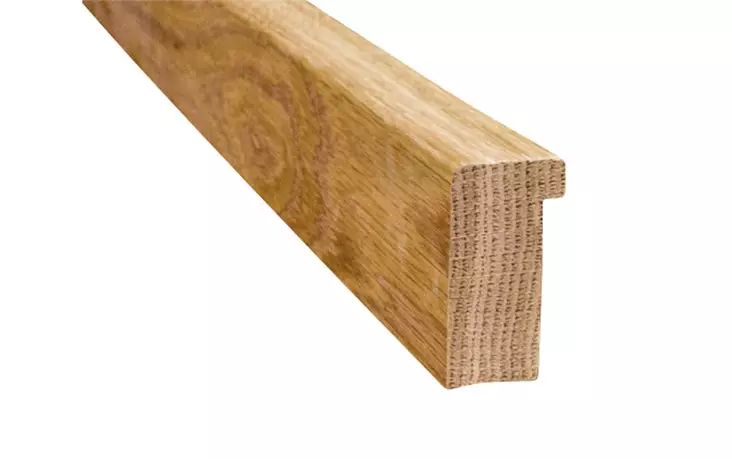 WC-kynnys tammi M7 28x55 63cm - Jalkalistat - 6419179500206 - 1