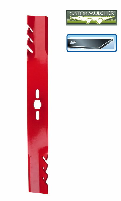 Yleisterä Gator Sovitteilla 17" 42,5 cm - Ruohonleikkurien yleisterät - 5400182890386 - 1