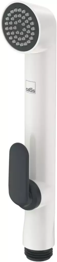 Bide-käsisuihku Oras 242050-11 valkoinen - Suihkuhanat ja suihkusekoittajat - 6414150036866 - 1