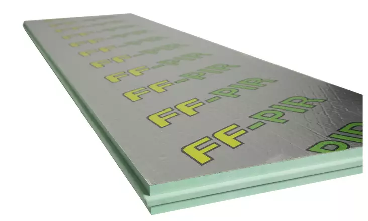 Finnfoam FF-PIR 80 ALK - Polyuretaanieristeet - 6418711191186 - 1