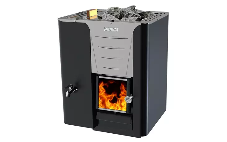 Harvia 20 Pro LS Sivuvesisäiliöllä - Puukiukaat - 6417659036566 - 2