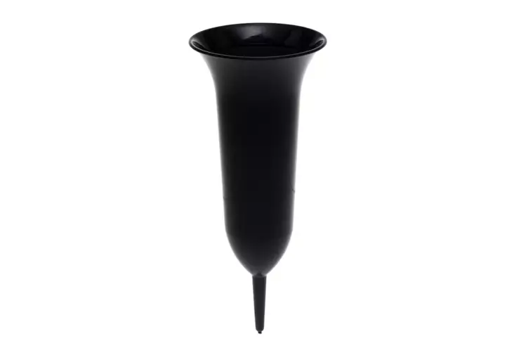 Hautamaljakko 27cm musta - Kynttilät, lyhdyt ja ulkotulet - 6410412906496 - 1
