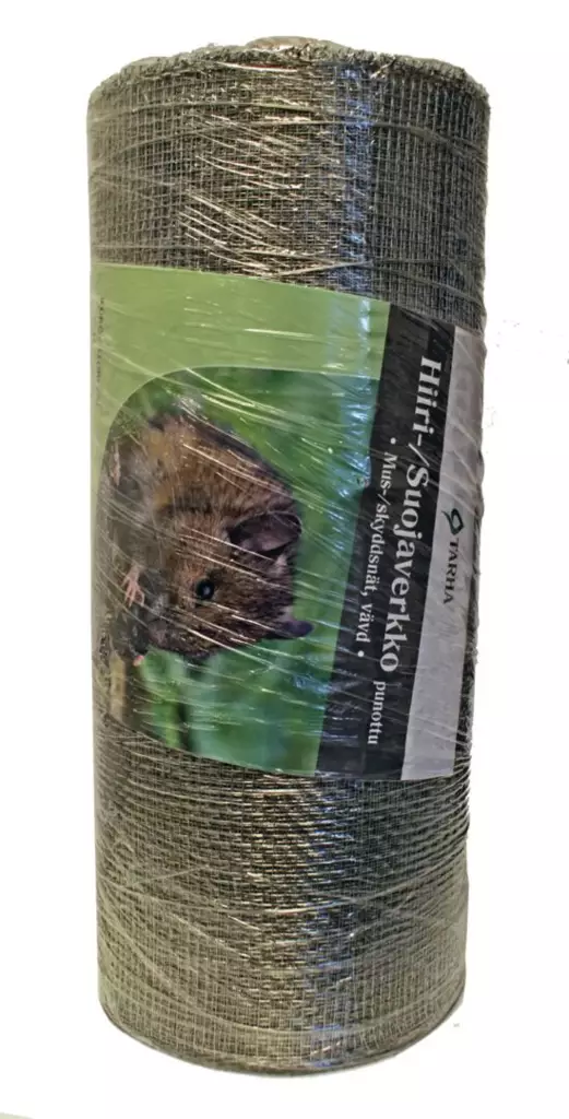 Hiiri- ja suojaverkko punottu 0,30 x 20 - Jyrsijätorjunta Tuotteet - 6416556923566 - 3