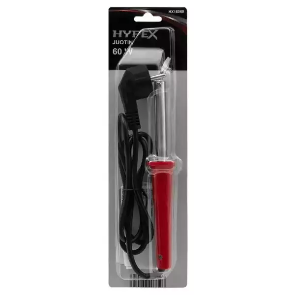Hypex juotoskolvi 60W - Juotostyökalut ja juotostarvikkeet - 6420286018126 - 1