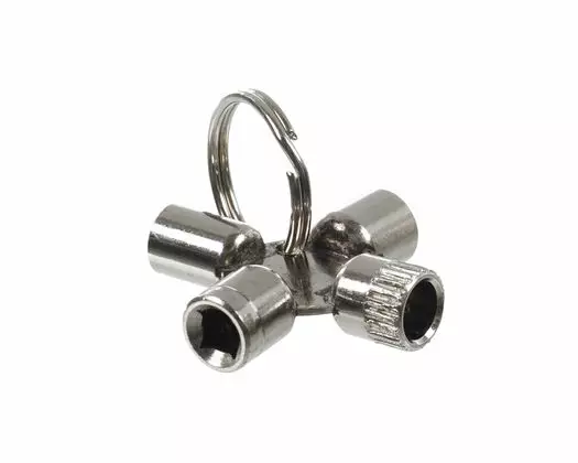 Ilmaruuvin avain PROF 4-osainen - Vesilukot ja viemäröintitarvikkeet - 6405422909636 - 1