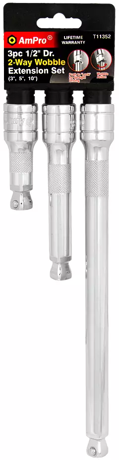 Jatkovarsisarja 1/2" - Vääntötyökalut ja työkalusarjat - 795609113526 - 1