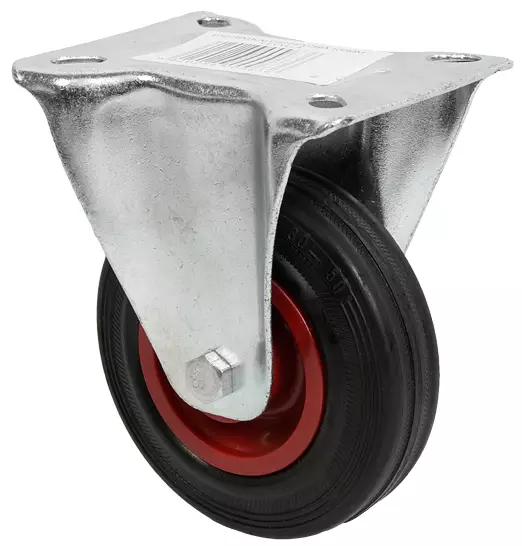 Kalustepyötä kiinteä 100mm - Kalustepyörät ja kalustejalat - 6420286009636 - 1