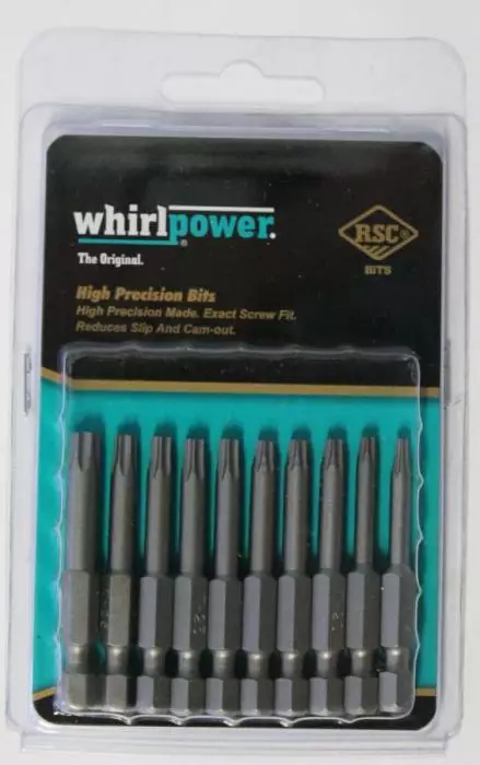 Kärkisarja 10-os Antislip torx 50mm - Työkalusarjat, hylsysarjat ja räikät - 6430013069406 - 1