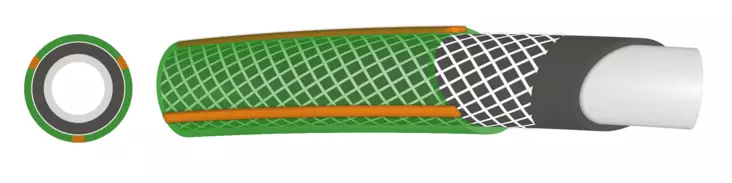 Kasteluletku 1" Ø25 mm 25 m - Puutarhaletkut - 6416556935736 - 1