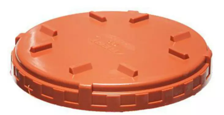 Kierrekansi 200 O-rengastiivisteellä - Viemäriputken osat - 6414902591476 - 1