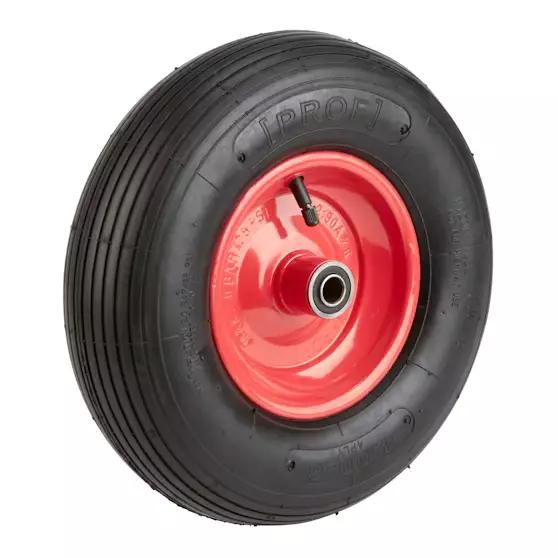 Kottikärryn Pyörä Prof 4.00-6 Ilmarengas - Kottikärryjen pyörät - 7053952000096 - 1