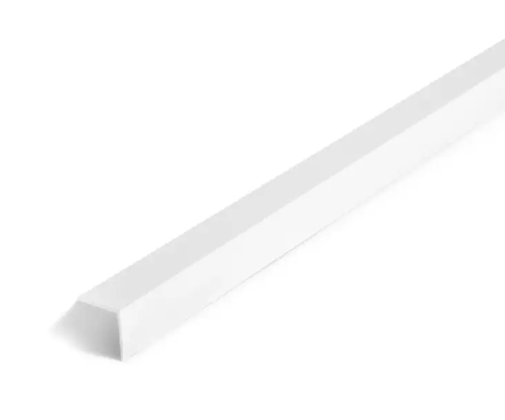Kulmasuoja 30x30x1mm 2,7m muovia valk. - Reunalistat - 6417083020926 - 1