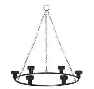 Kynttiläkruunu Villa 39,5cm - Pihakoristeet - 6410416000176 - 1