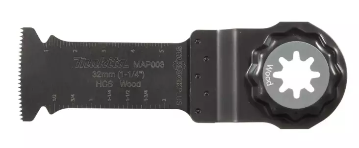 Makita Sahanterä upotukseen leveys 32 mm - Sahanterät monitoimityökaluille - 197050365736 - 1