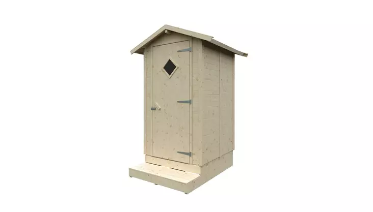 Mökkihuussi Goodiy Kuusikko 120x125cm - Puuceet - 6438313723936 - 1