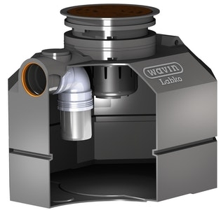 ÖLJYN-JA HIEKANEROTIN WAVIN-LA 0,2 12,5tn MINIPEK - Hiekan- ja öljynerottimet - 6415836322136 - 1