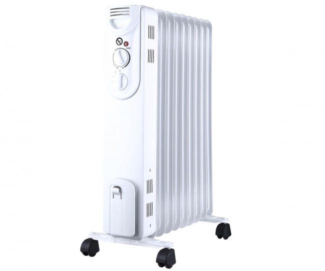 Öljylämmitin PROF 2000W 9 lamellia - Sähkölämmittimet ja lämpöpatterit - 6438056226596 - 1