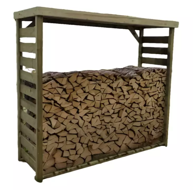 Polttopuukatos Goodiy Halko 200x70cm - Ulkovarastot ja vajat - 6438313760856 - 1