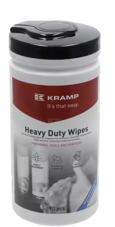 Puhdistuspyyhe Heavy Duty 90kpl - Puhdistusliinat ja trasselit - 8719493211276 - 1