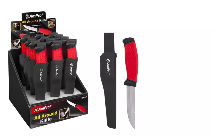 Puukko Ruostumaton 210 mm Grip Kahva - Puukot ja linkkuveitset - 795609232456 - 1