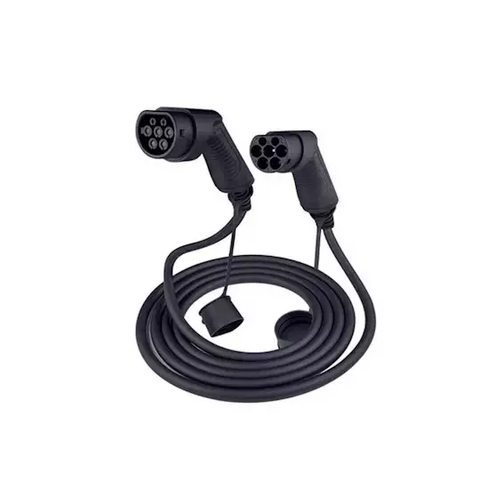 Sähköauton Latauskaapeli Opal T2-T2 16A - Autolaturit ja apukäynnistimet - 6438056394516 - 1