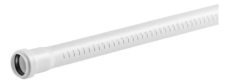 Sulatusvesiputki 32 mm, 1000mm - Asennustelineet ja sulatus - 408616408616 - 1