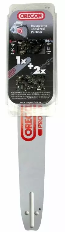 Terälaippa 12" + 2 teräketjua - Teräketjut ja terälaipat - 5400182974116 - 1