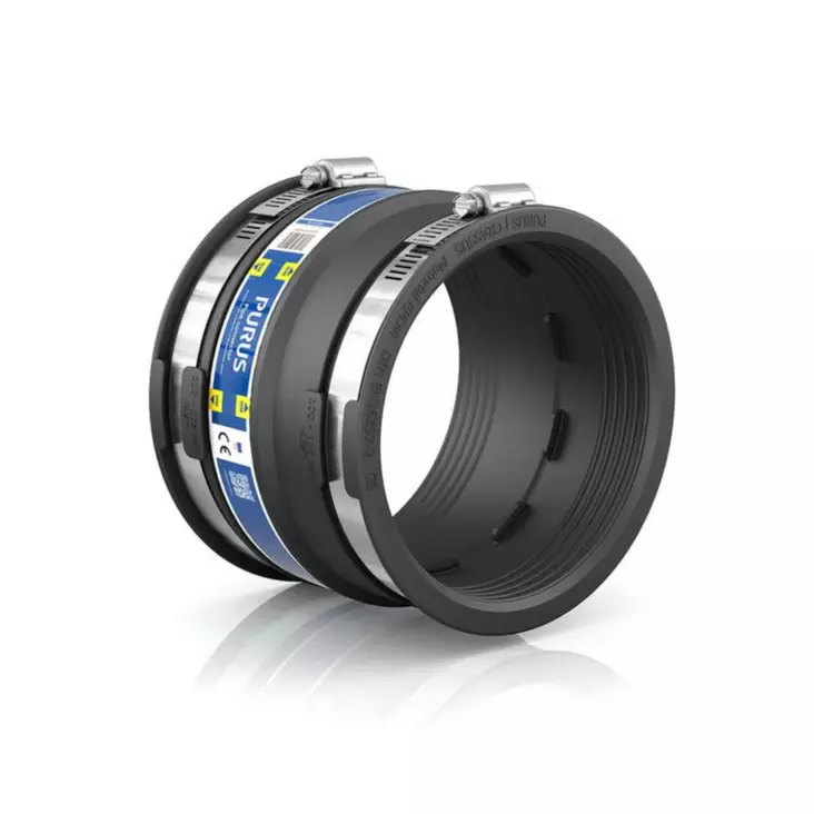 Toleranssiliitin Purus 110-125/100-116mm - Viemäriputken osat - 7394000343186 - 1
