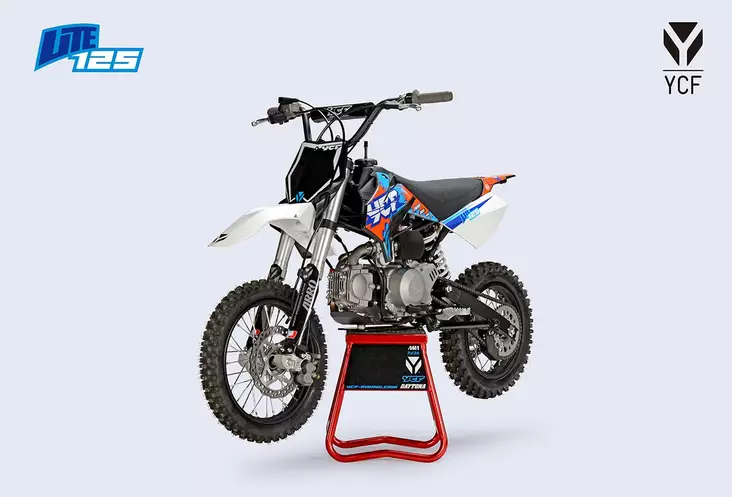 YCF Lite F125 2026 Crossipyörä - Crossipyörät - 98762024102026 - 1