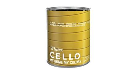Cello Wintex Talomaali 0,9l PM3 - Seinämaalit ulkoseinille - 6405422592067 - 1