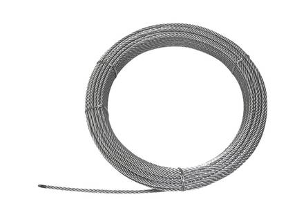 Juontovaijeri 8mm/50m terässydän - Metsurin työkalut ja turvavarusteet - 6410404520167 - 1