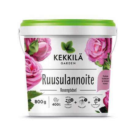 Kekkilä Ruusulannoite 0,8 kg - Puutarhalannoitteet - 6433000620857 - 2