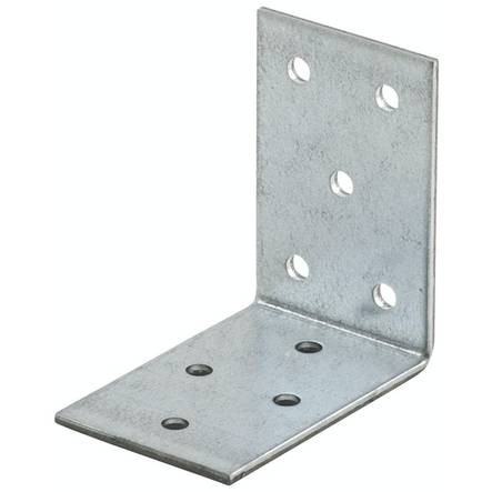 Kulmarauta 60X60X40X2,5 Kuumasinkitty - Kulmalevyt - 4741280714367 - 1