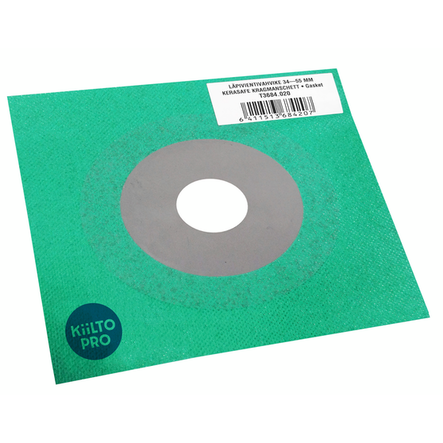 Läpivientivahvike Kiilto 34-55mm - Vedeneristystarvikkeet - 6411513684207 - 1