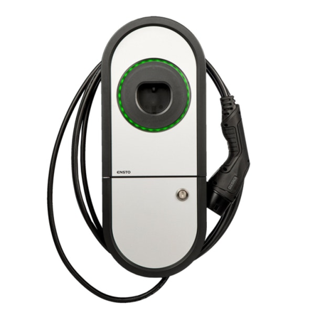 Latausasema EVH 3x16A T2C RCBO - Ryhmäkeskukset ja moduulikotelot - 6438100398057 - 1