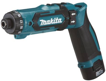 Makita Akkusauvaväännin 7.2V DF012DSJ - Akkuporakoneet - 88381838047 - 1