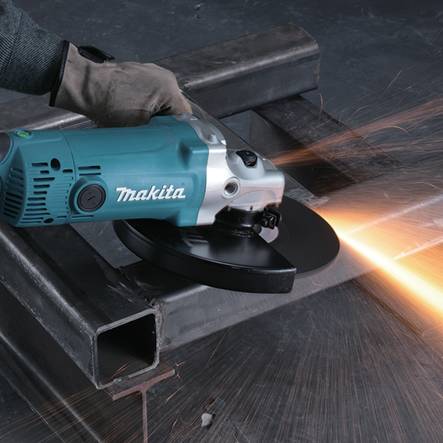 Makita Kulmahiomakone GA9050RF01 230mm - Kulmahiomakoneet ja kiillotuskoneet - 88381606127 - 2
