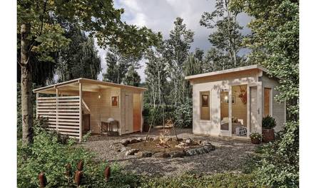 Pihatalo Cello Solna 6,5m² - Aitat ja vierasmajat - 6438313517467 - 2